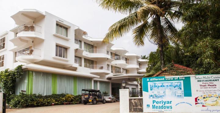 Periyar Meadows Hotel Kumarakom Kültér fotó