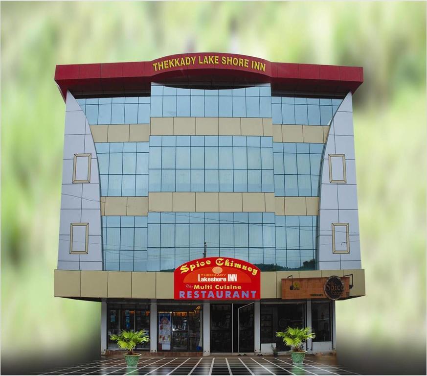 Periyar Meadows Hotel Kumarakom Kültér fotó